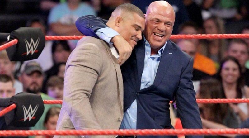 Imagine if Jason Jordan wasn't Kurt Angle's son